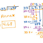 Dividing Decimals By Decimals Annexing Zeros Math Arithmetic