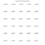 Dividing Decimals Super Teacher Worksheets Gianna Info