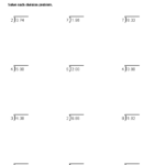 Dividing Decimals Worksheets Grade 4 ODILE INFO