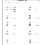 Estimating Differences Worksheets 3rd Grade