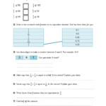 Fraction Decimal Word Problems Worksheet Worksheets Free Download