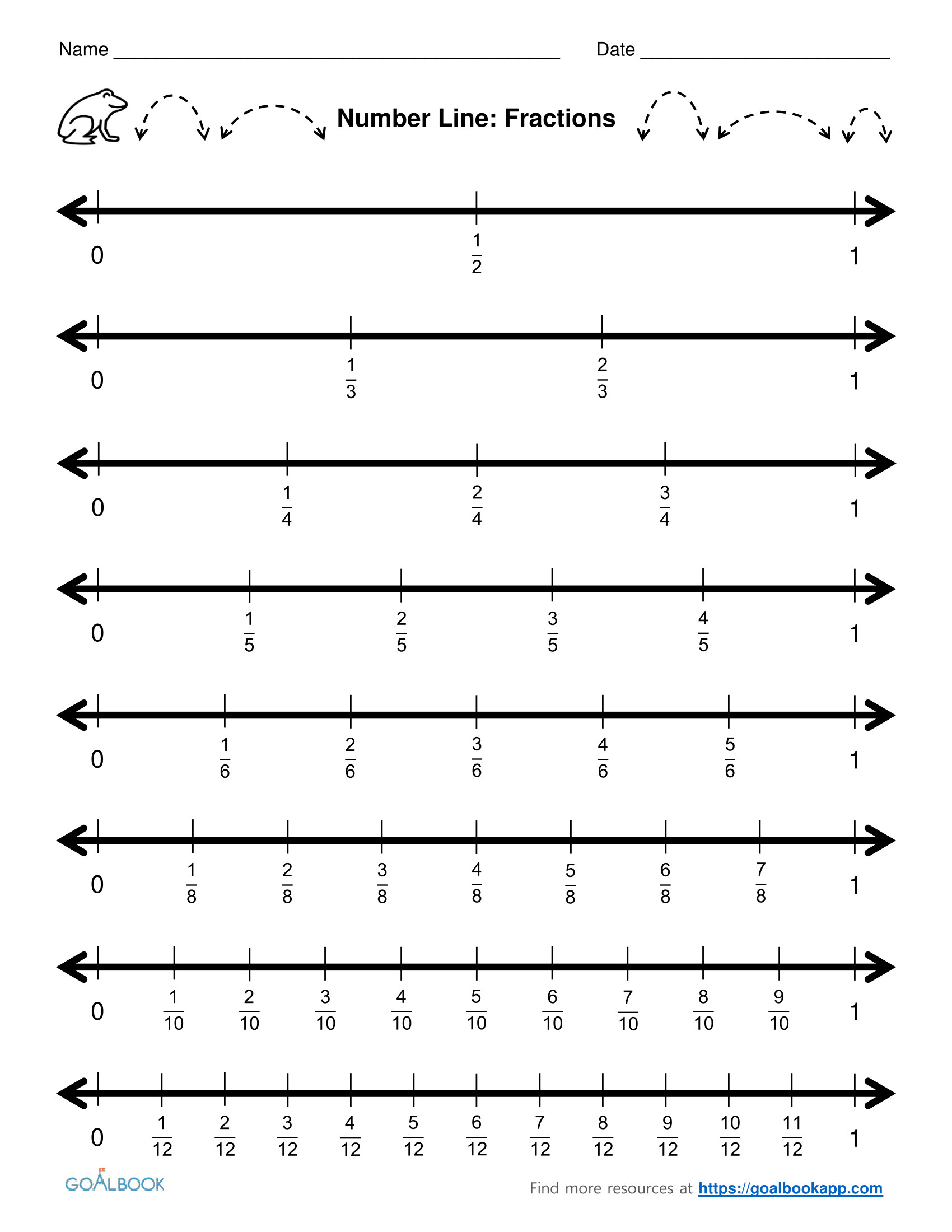 Free Number Line Worksheets Pictures Misc Free Preschool Worksheet 