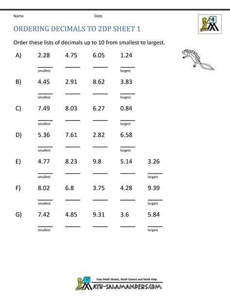 Fun Math Worksheets For 4th Grade Division Worksheets Math Division