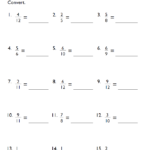 Grade 4 Converting Fractions To Decimals EduMonitor