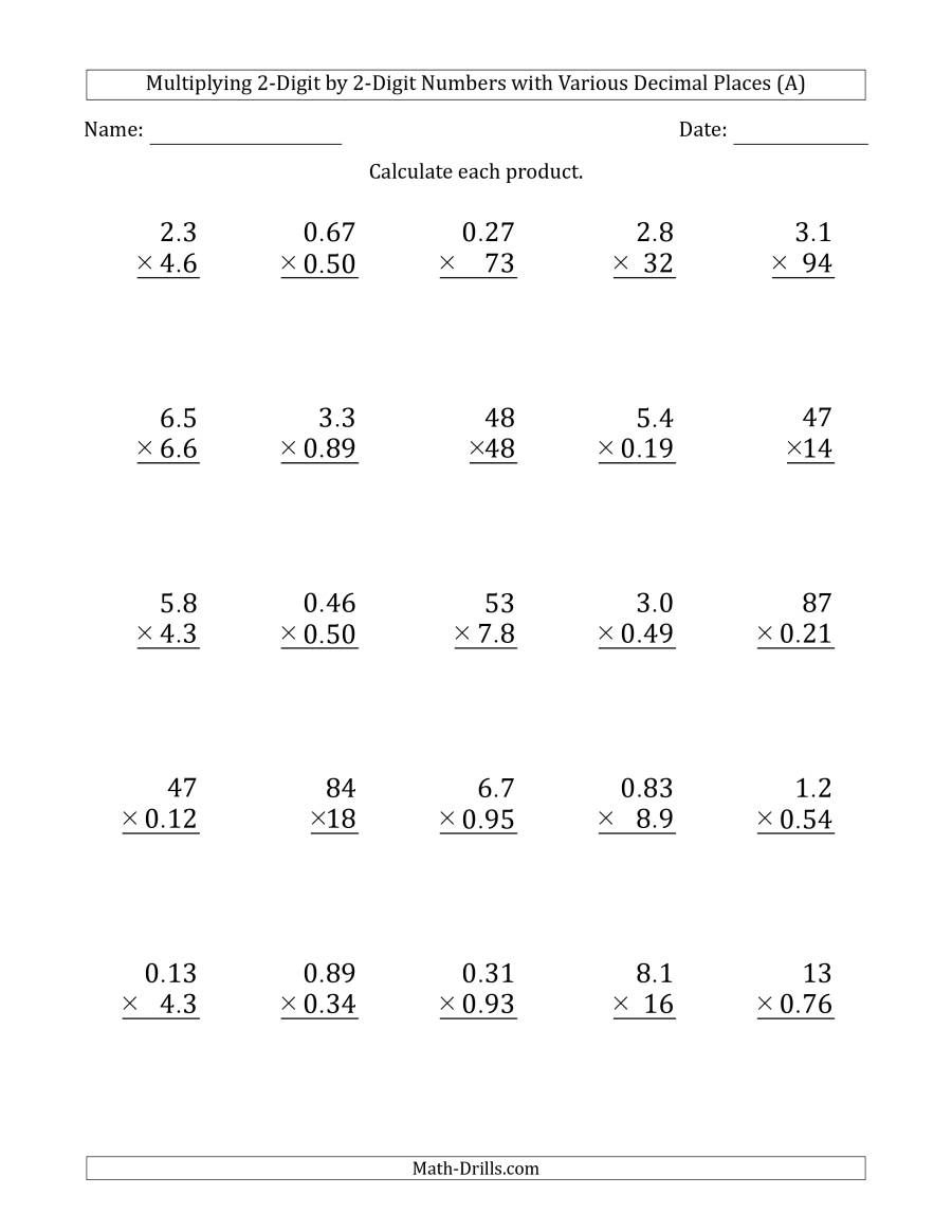 Multiplication Sheets Grade 6 Times Tables Worksheets