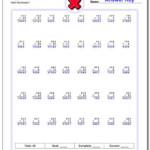 Multiplication With Decimals