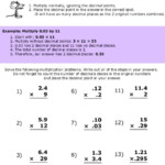 Multiply Decimals Lesson Plan Education Decimals Multiplying