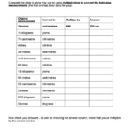 Multiplying And Dividing By 10 100 And 1000 Worksheets Ks2