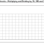 Multiplying And Dividing Decimals By 10 100 And 1000 Worksheet Ks2