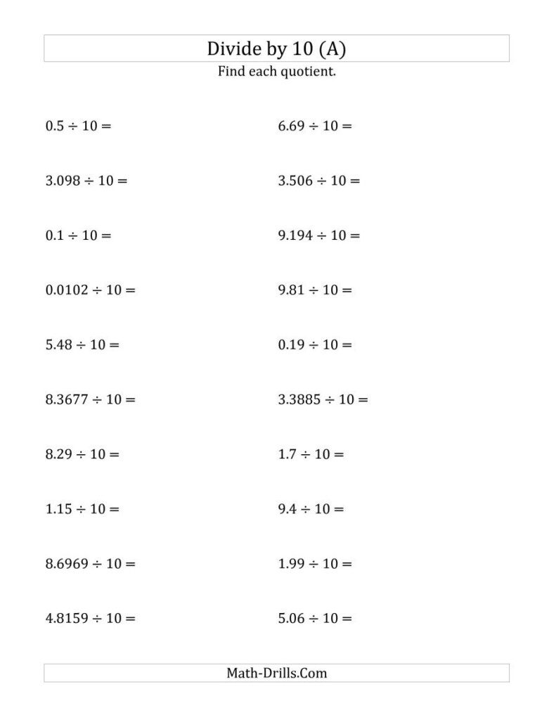 Multiplying Decimals Word Problems Worksheets Decimal Db excel