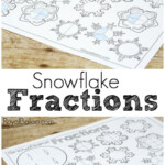 No Prep Snowflake Fractions For Beginners Royal Baloo