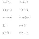 Order Of Operations With Decimals And Fractions Mixed A Fractions