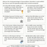 Percent Discount Word Problems Worksheet Db excel