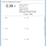 Percentage Worksheets For Grade 5 Thekidsworksheet