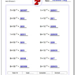 Powers Of Ten And Scientific Notation