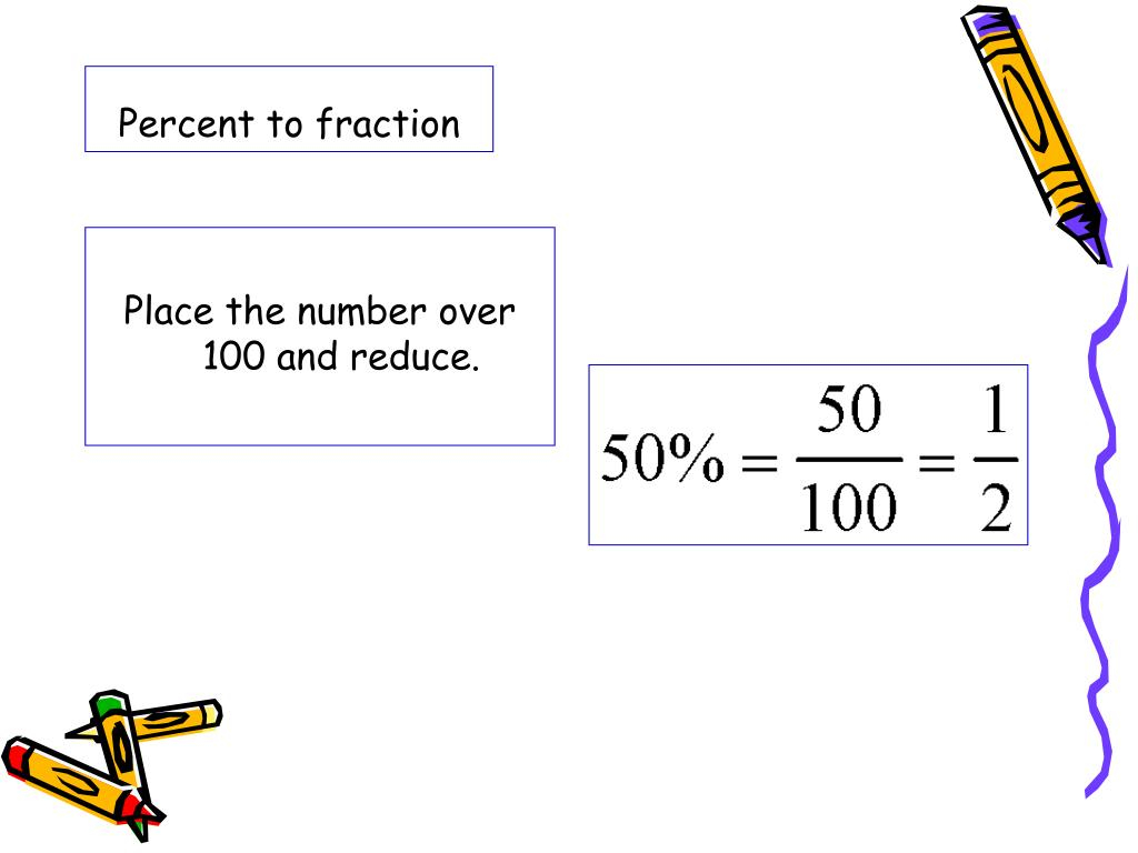 PPT Fractions Decimals And Percents PowerPoint Presentation Free 