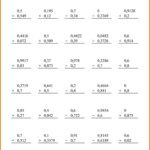 Rounding Decimals Worksheet 5Th Grade To Free Math Db excel