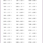 Showme Multiply And Divide Decimals By 10 100 1000 Powers Positive