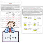 Solving 1 Step Equations With Decimals And Fractions One Step