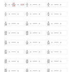 Tenths And Hundredths Worksheet Converting