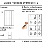 Year 6 Divide Fractions By Integers 2 Lesson Classroom Secrets