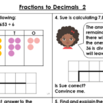 Year 6 Fractions To Decimals 2 Lesson Classroom Secrets Classroom