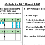 Year 6 Multiply By 10 100 And 1 000 Lesson Classroom Secrets