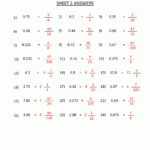 Yesterday s Work Units 6 7 8 Have A Problem Use Math To Solve It