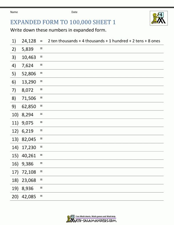 15 Reading And Writing Decimals Worksheets 4Th Grade Chart sheet