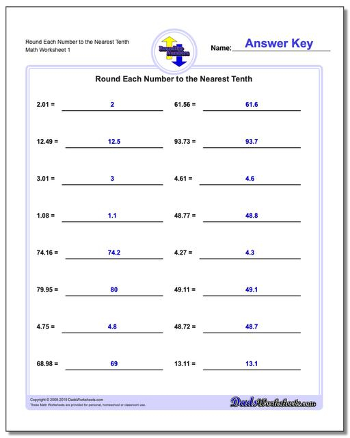 25 Rounding Decimals Worksheet 5th Grade Notutahituq Worksheet 