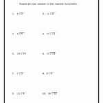 31 Dividing Decimals Worksheet 7th Grade Worksheet Project List