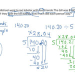 4 23 Decimal Division Word Problem Math 5th Grade Math Decimal