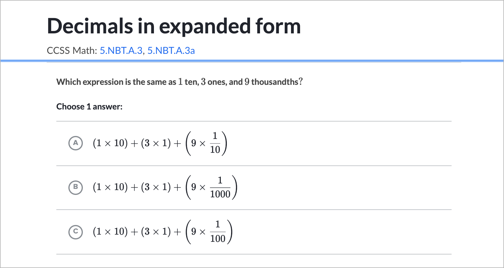 5 Free Resources For Reading And Writing Decimals In Fifth Grade