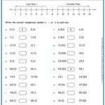 5th Grade Place Value Of Decimals Worksheets Grade 5 Printable