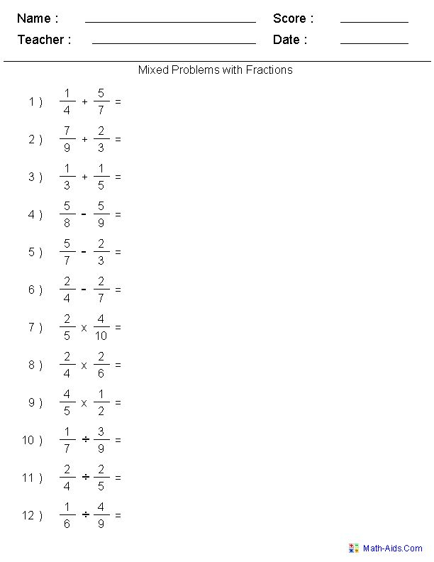 Add Subtract Multiply And Divide Decimals Worksheet Pdf Huesteaching