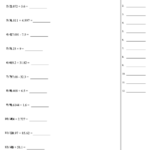 Add Subtract Multiply Decimals Worksheet Decimal Worksheets