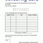 Collecting Data DoingMaths Free Maths Worksheets