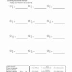 Converting Fractions Decimals And Percents Worksheets 6th Grade