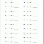 Decimal Division Worksheets 5th Grade Pdf DIY Worksheet