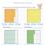 Decimal Practice Worksheets For 6th Grade Math Skills For Kids