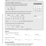 Decimals And Expanded Form Worksheet 5 Th Grade Chapter 1 Lesson 4a