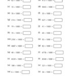 Dividing Decimals By 1000 In 2021 Play To Learn Word Problem