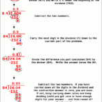 Explore Eagles 6th Grade Math Dividing Decimals