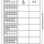 Fraction Decimal Math Fractions Fractions Decimals Worksheets