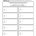 Fraction Worksheets Have Fun Teaching