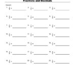 Fraction Worksheets Pdf Downloads MATH ZONE FOR KIDS