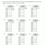 Free math sheets adding decimals hundredths 1 gif 1000 1294 Free