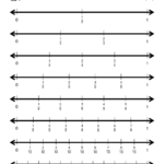 Free Number Line Worksheets Pictures Misc Free Preschool Worksheet