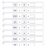 Free Printable Dividing Decimals Worksheet PDF Brighterly