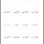 Free Printable Long Division Worksheets 5th Grade PrintableTemplates